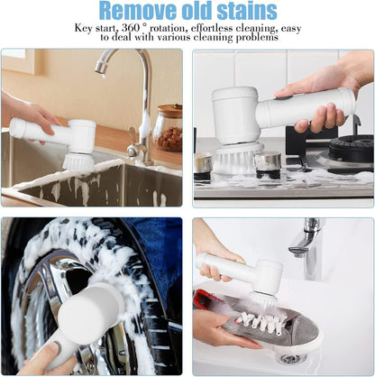 5 in 1 Handheld Bathroom Cleaning Brush 50% OFF TODAY🔥