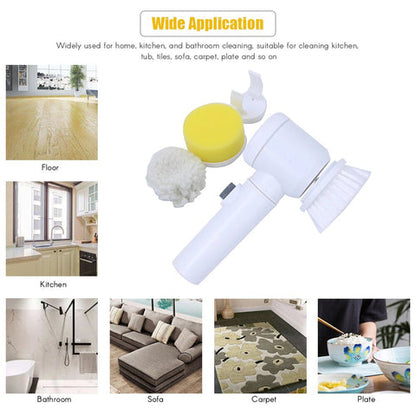 5 in 1 Handheld Bathroom Cleaning Brush 50% OFF TODAY🔥