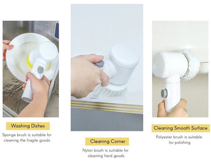 5 in 1 Handheld Bathroom Cleaning Brush 50% OFF TODAY🔥