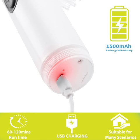 5 in 1 Handheld Bathroom Cleaning Brush 50% OFF TODAY🔥